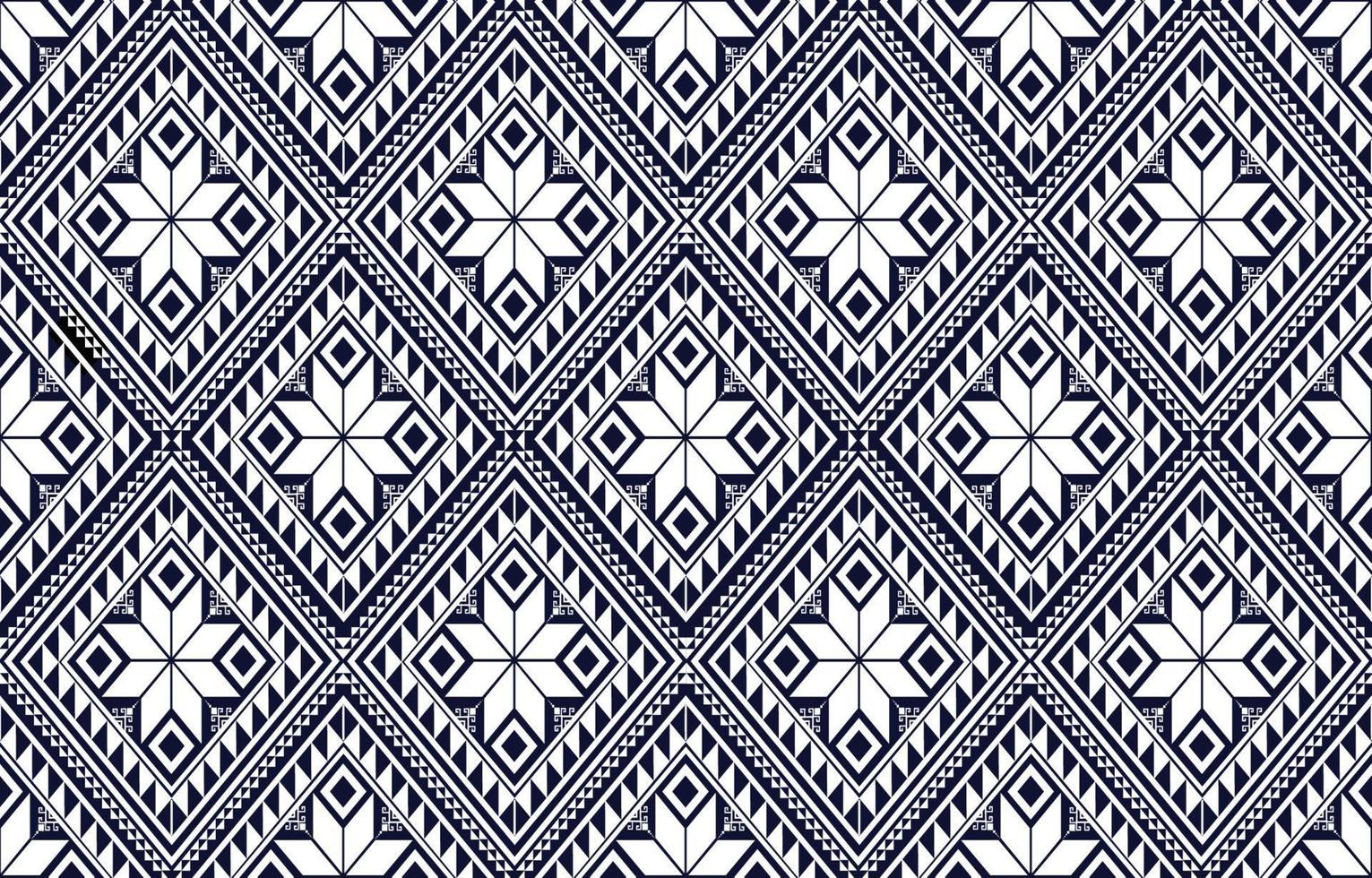 Ethnic geometric oriental and western pattern. American, Aztec,motif,tribal, textile pattern. design for fabric,curtain, background, carpet, wallpaper, clothing,wrapping,tile.textile Motif vector