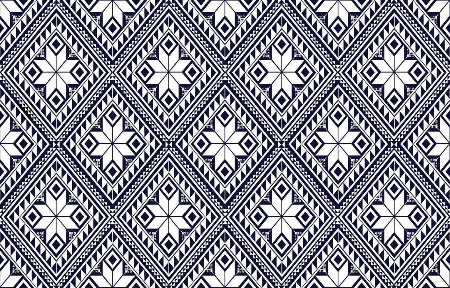 Ethnic geometric oriental and western pattern. American, Aztec,motif,tribal, textile pattern. design for fabric,curtain, background, carpet, wallpaper, clothing,wrapping,tile.textile Motif vector