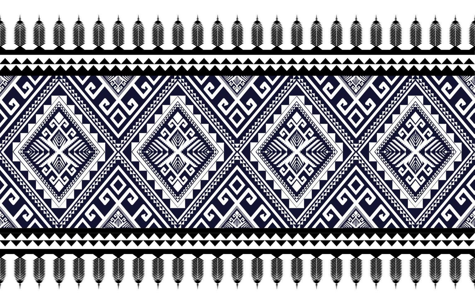 Ethnic geometric oriental and western pattern. American, Aztec,motif,tribal, textile pattern. design for fabric,curtain, background, carpet, wallpaper, clothing,wrapping,tile.textile Motif vector