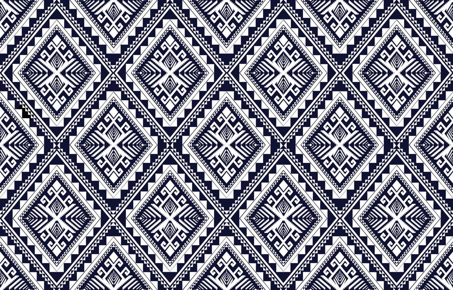 Ethnic geometric oriental and western pattern. American, Aztec,motif,tribal, textile pattern. design for fabric,curtain, background, carpet, wallpaper, clothing,wrapping,tile.textile Motif vector