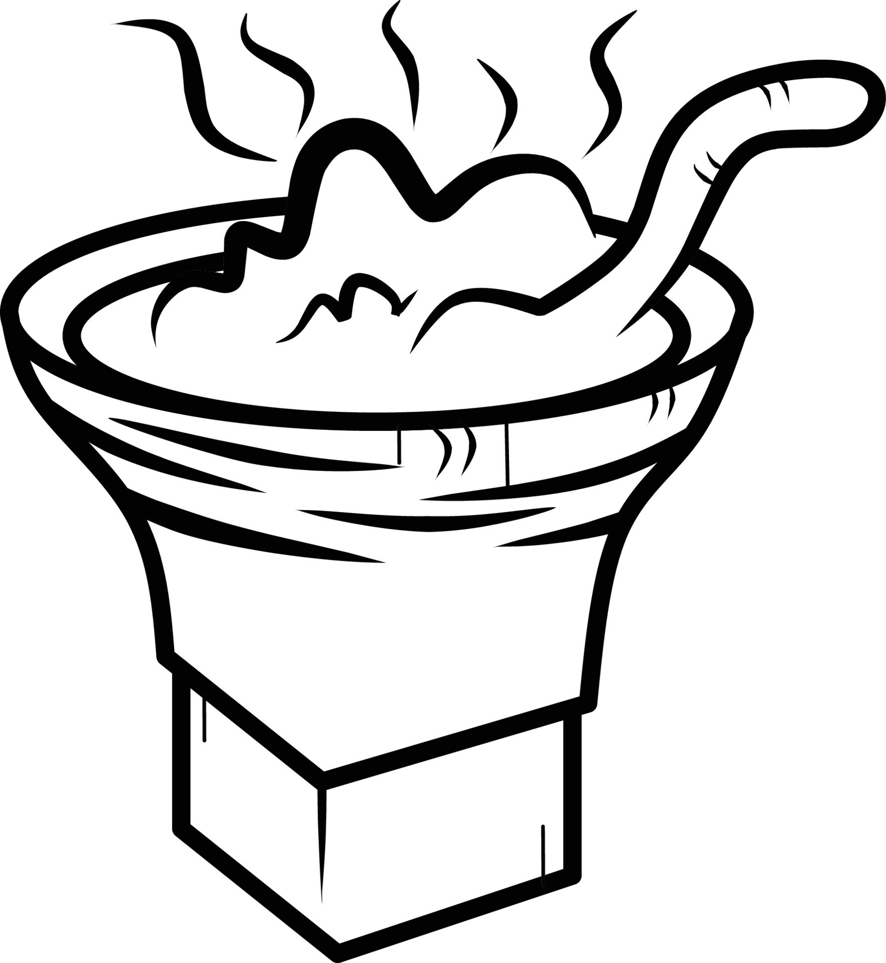 rice in rice basket 21492821 Vector Art at Vecteezy