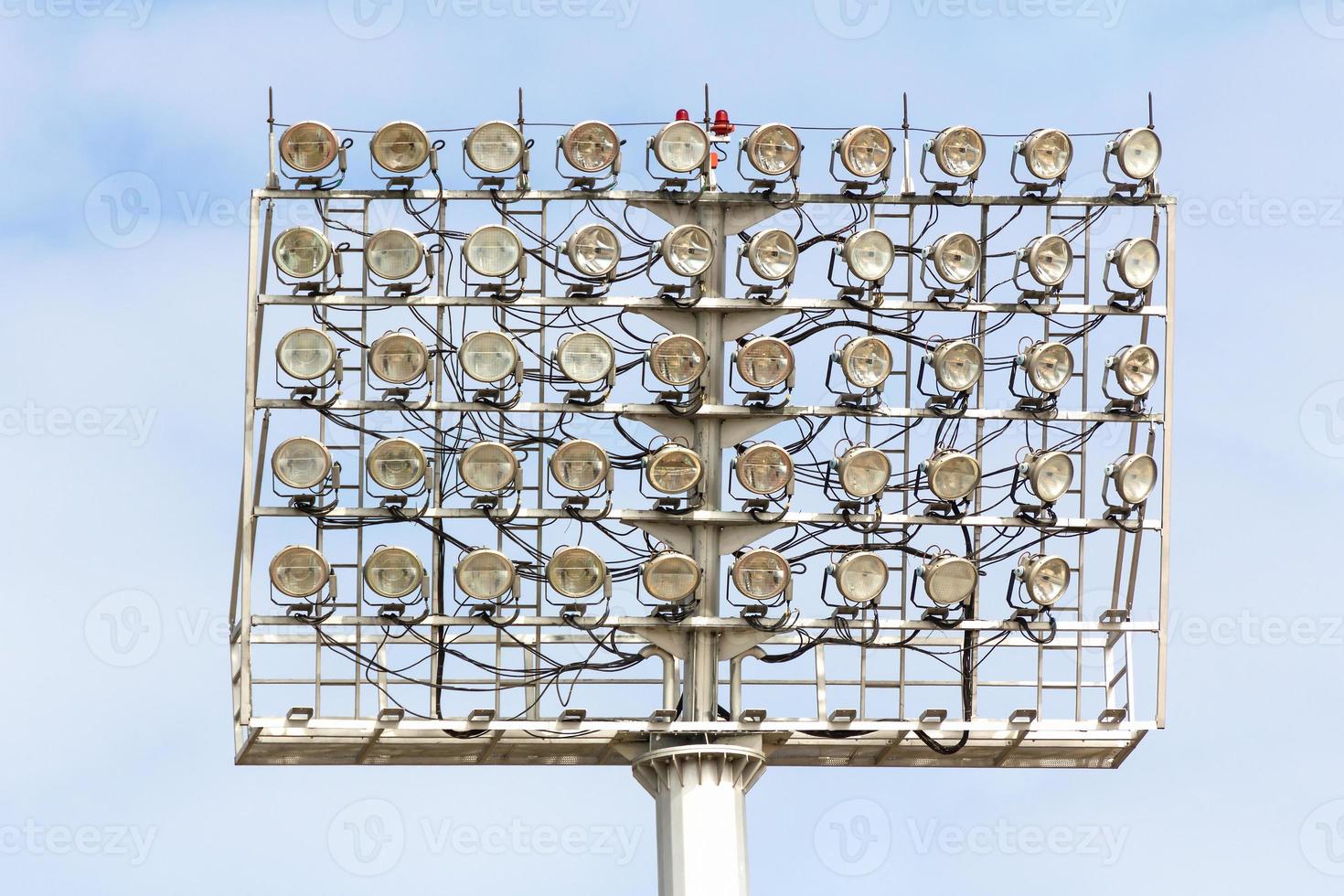 Stadium Spot-light tower photo