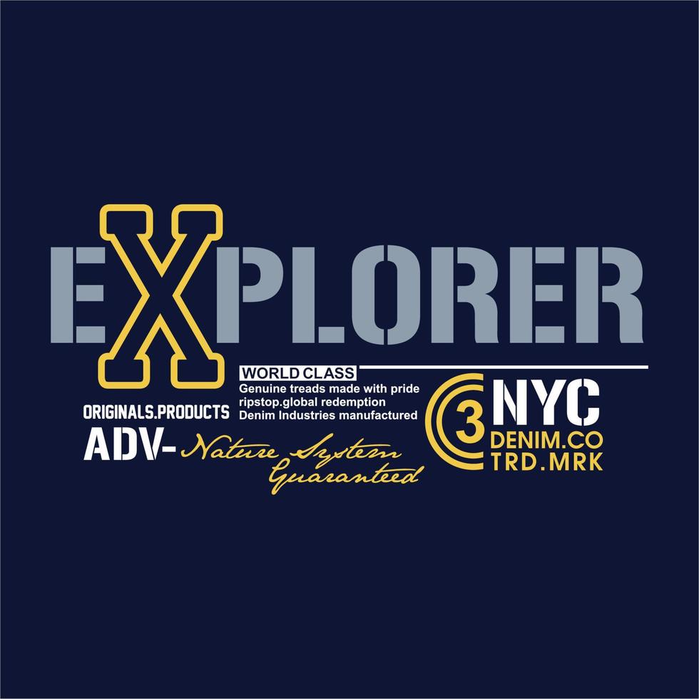 typography design vector for men t-shirt concept