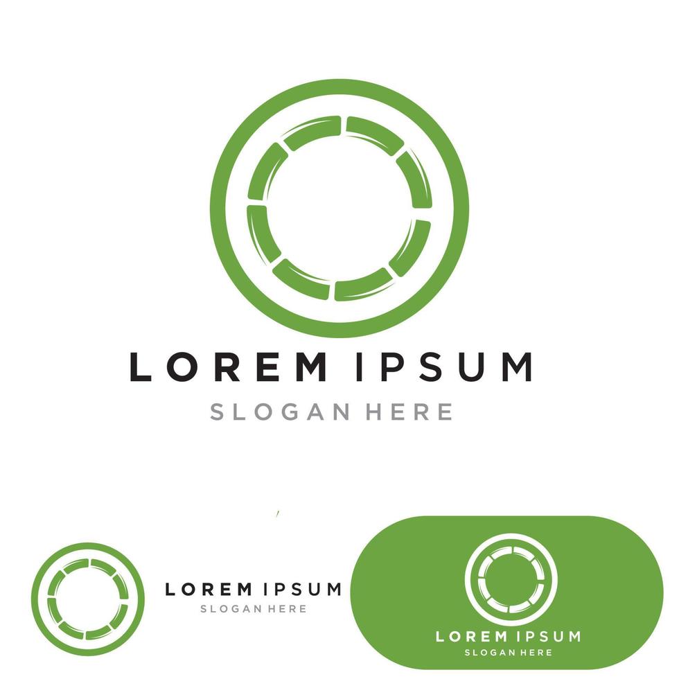 Bamboo Logo Template vector icon illustration design