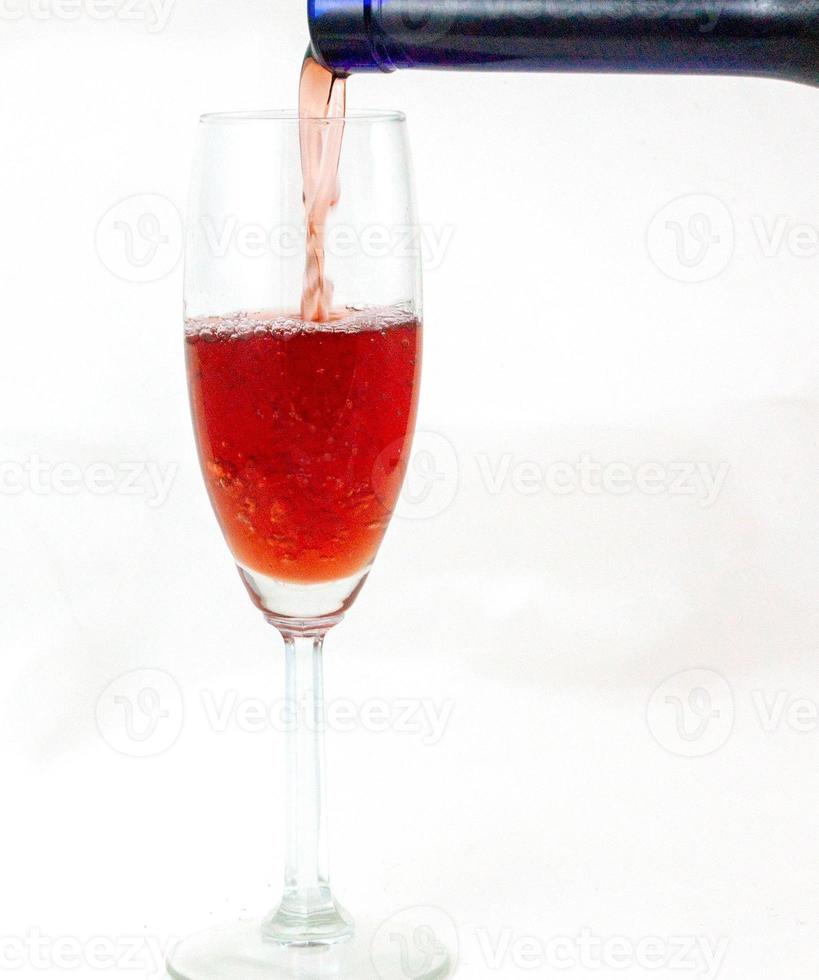 Pouring Dessert Wine photo