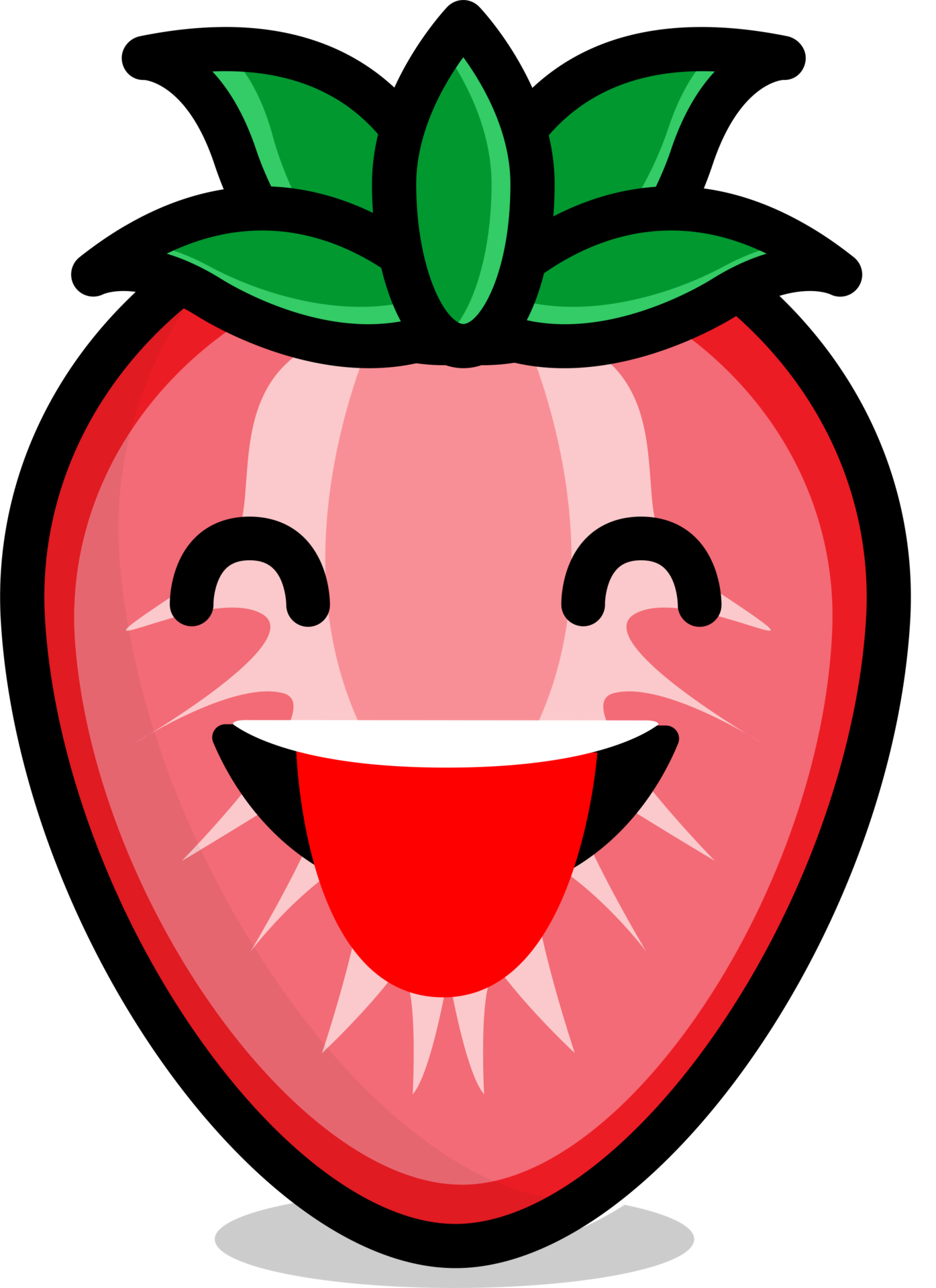 Free cute strawberry cartoon character 21494692 PNG with Transparent