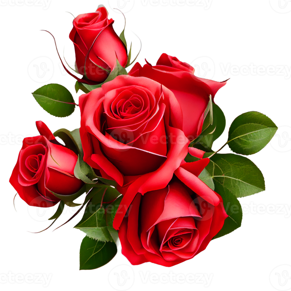 Bouquet of flowers on a transparent background. Floral arrangement. . For stickers, invitations, greeting cards, wedding card, decorations. png