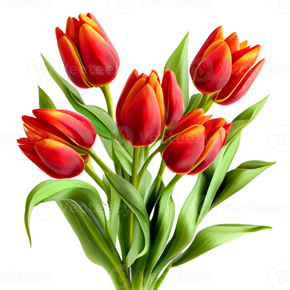 Bouquet of flowers on a transparent background. Floral arrangement. . For stickers, invitations, greeting cards, wedding card, decorations. png