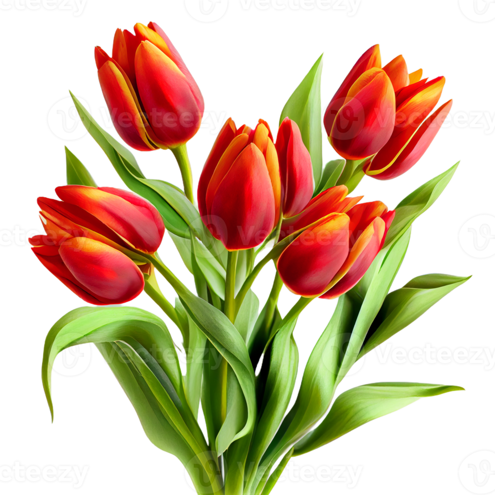 bouquet de fleurs sur une transparent Contexte. floral arrangement. . pour autocollants, faire-part, salutation cartes, mariage carte, décorations. png