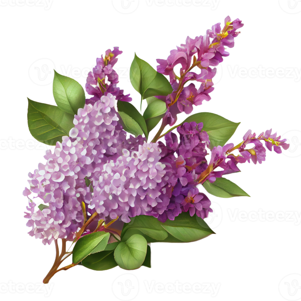 bouquet de fleurs sur une transparent Contexte. floral arrangement. . pour autocollants, faire-part, salutation cartes, mariage carte, décorations. png