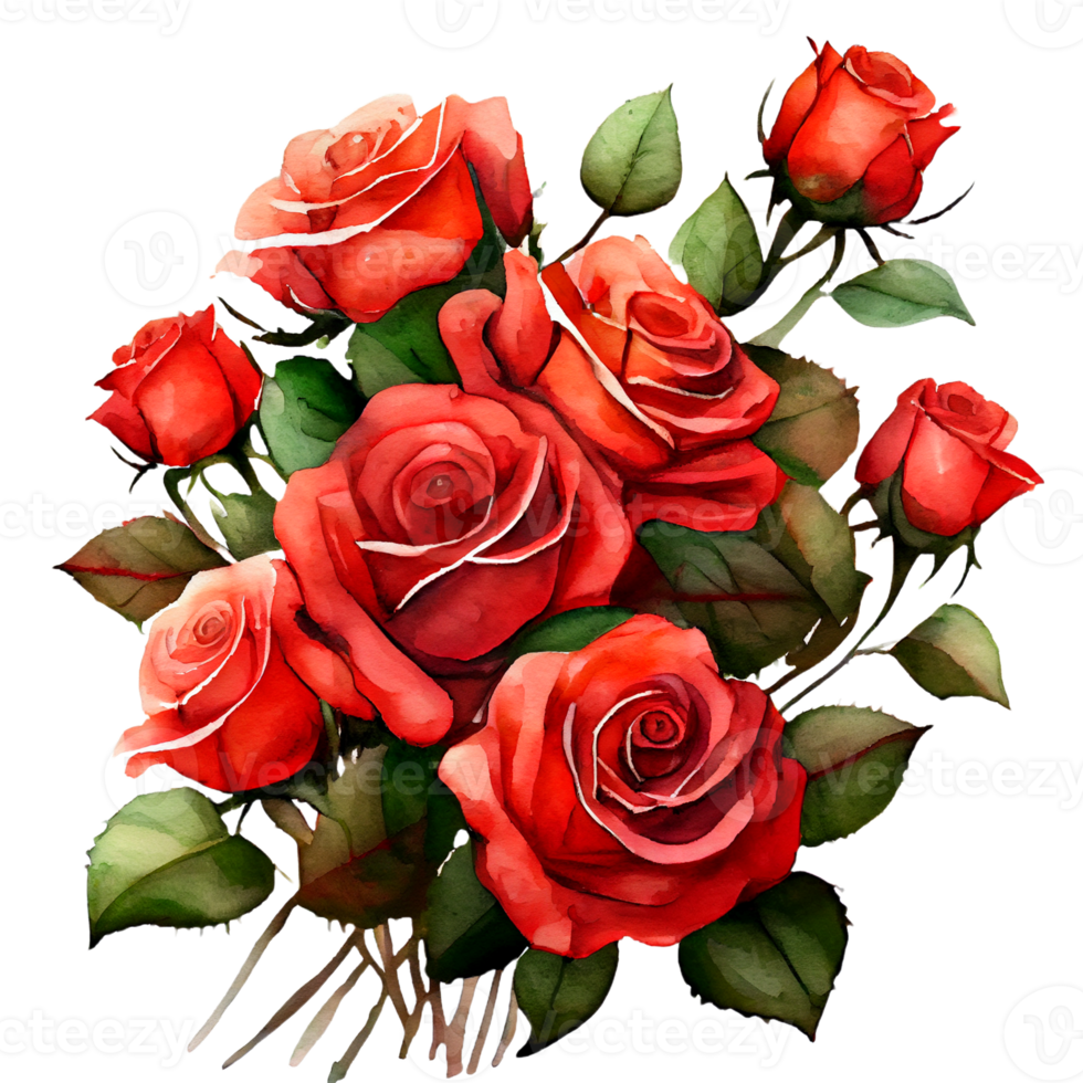 Bouquet of flowers on a transparent background. Floral arrangement. . For stickers, invitations, greeting cards, wedding card, decorations. png