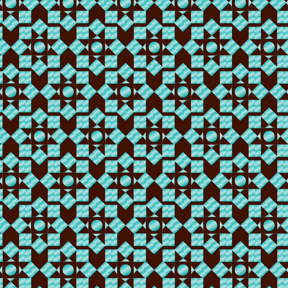 Seamless pattern with geometric figures. Abstract background. Vector illustration.