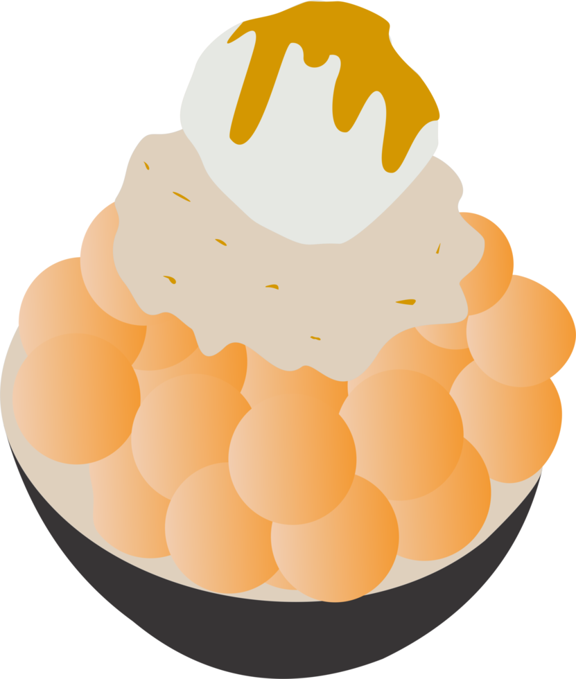 Bingsu melon PNG