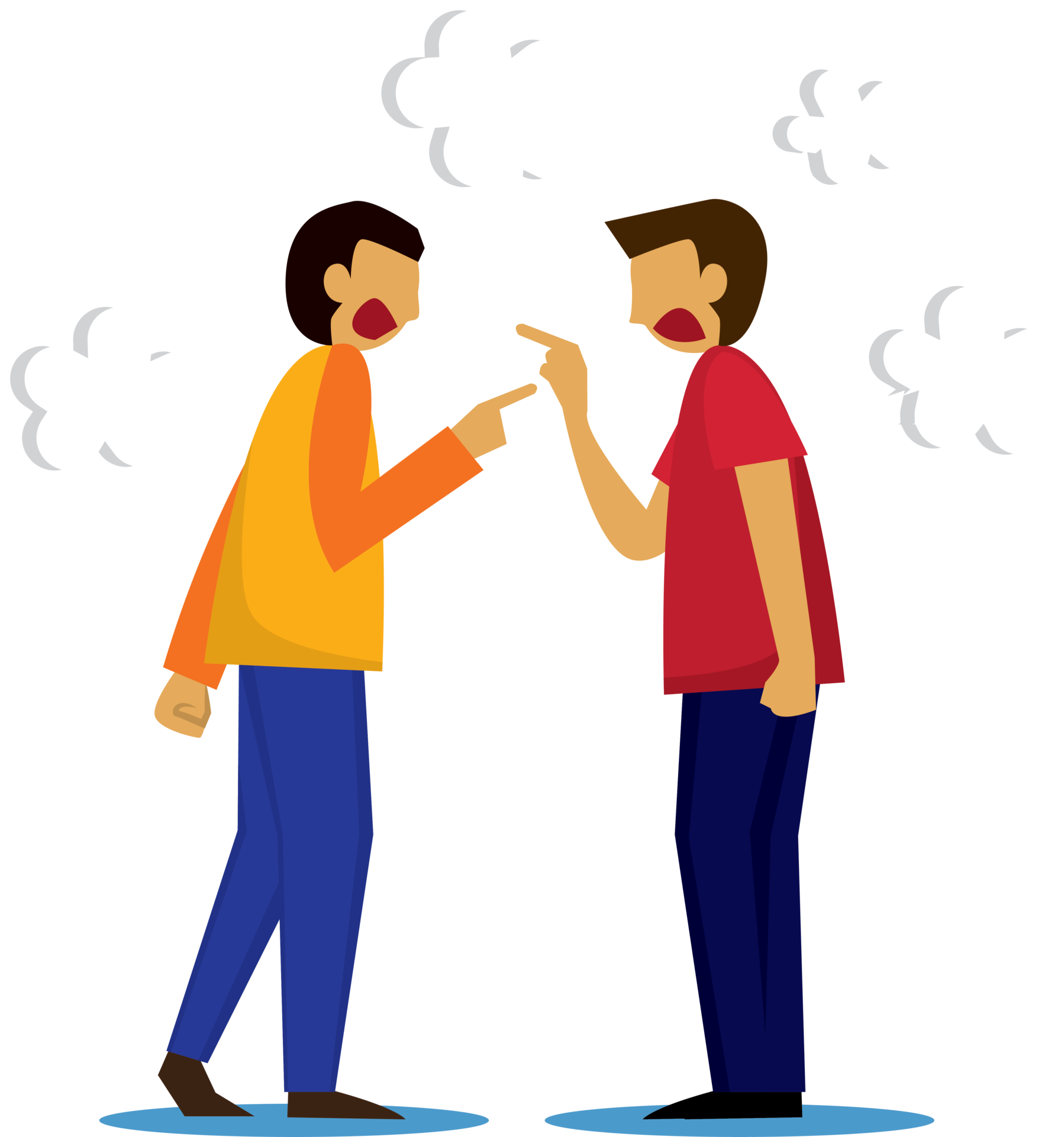 argument clipart