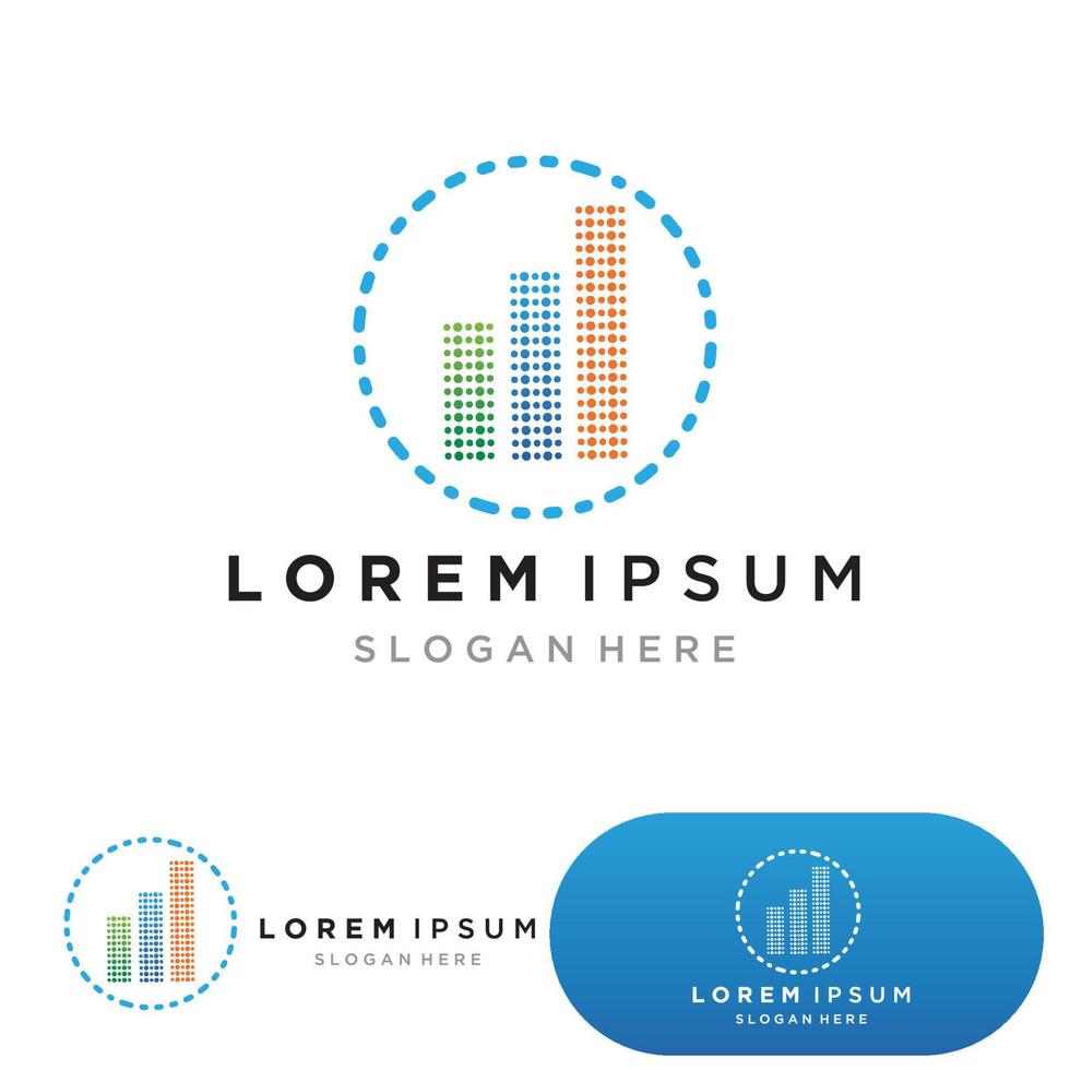 Property and Construction Logo design vector