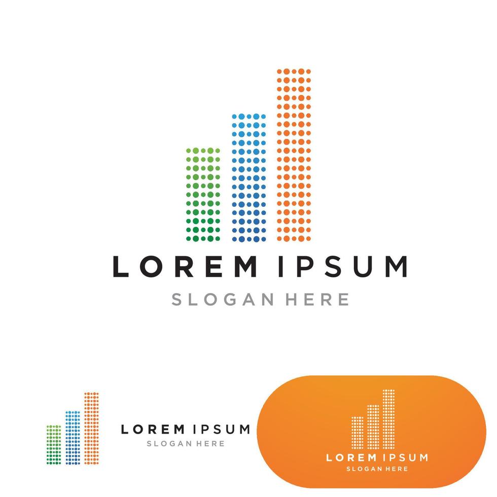 Property and Construction Logo design vector
