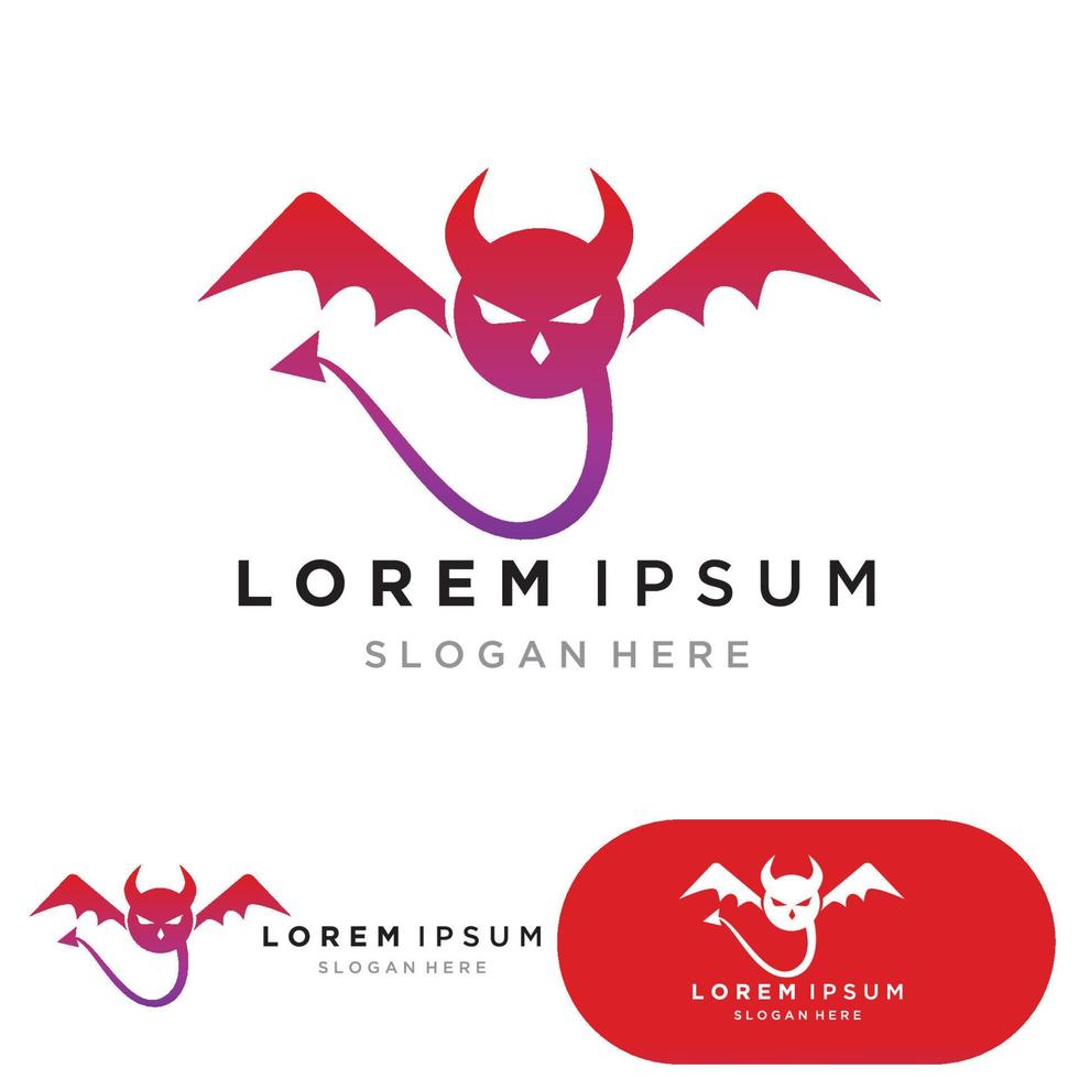 Devil horn Vector icon