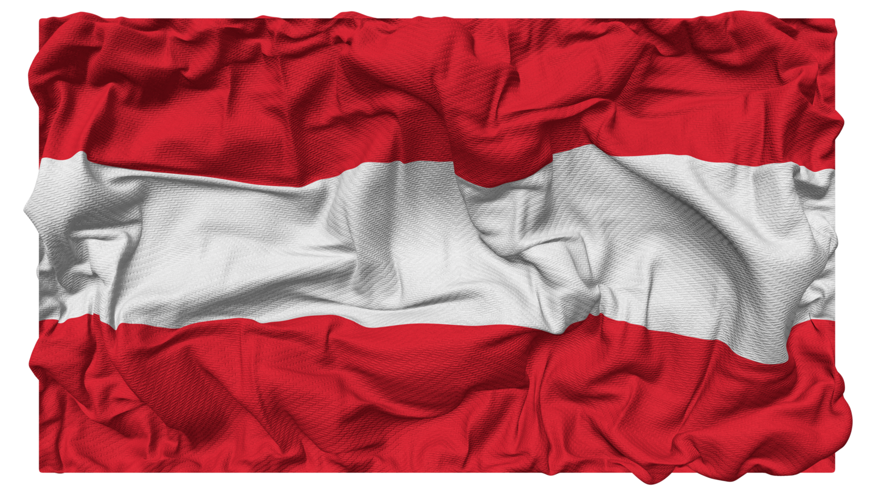 Austria Flag Waves with Realistic Bump Texture, Flag Background, 3D Rendering png