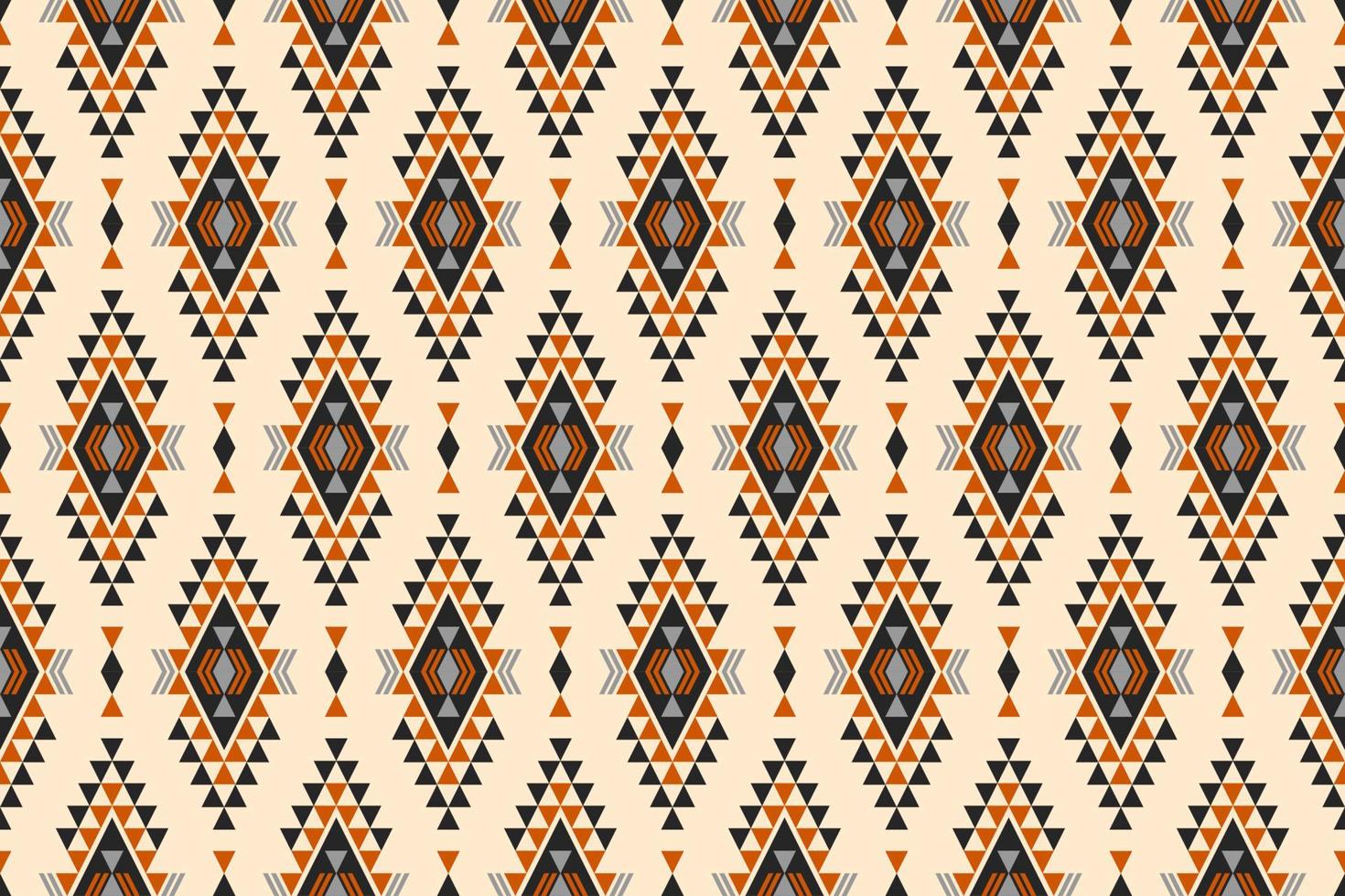 Fabric Aztec pattern background. Geometric ethnic oriental seamless pattern traditional. Mexican stye. vector