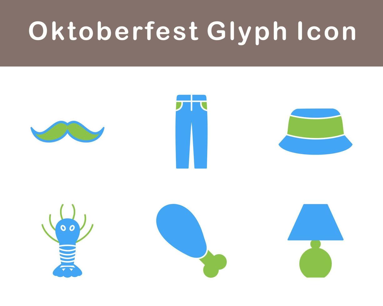 Oktoberfest Vector Icon Set