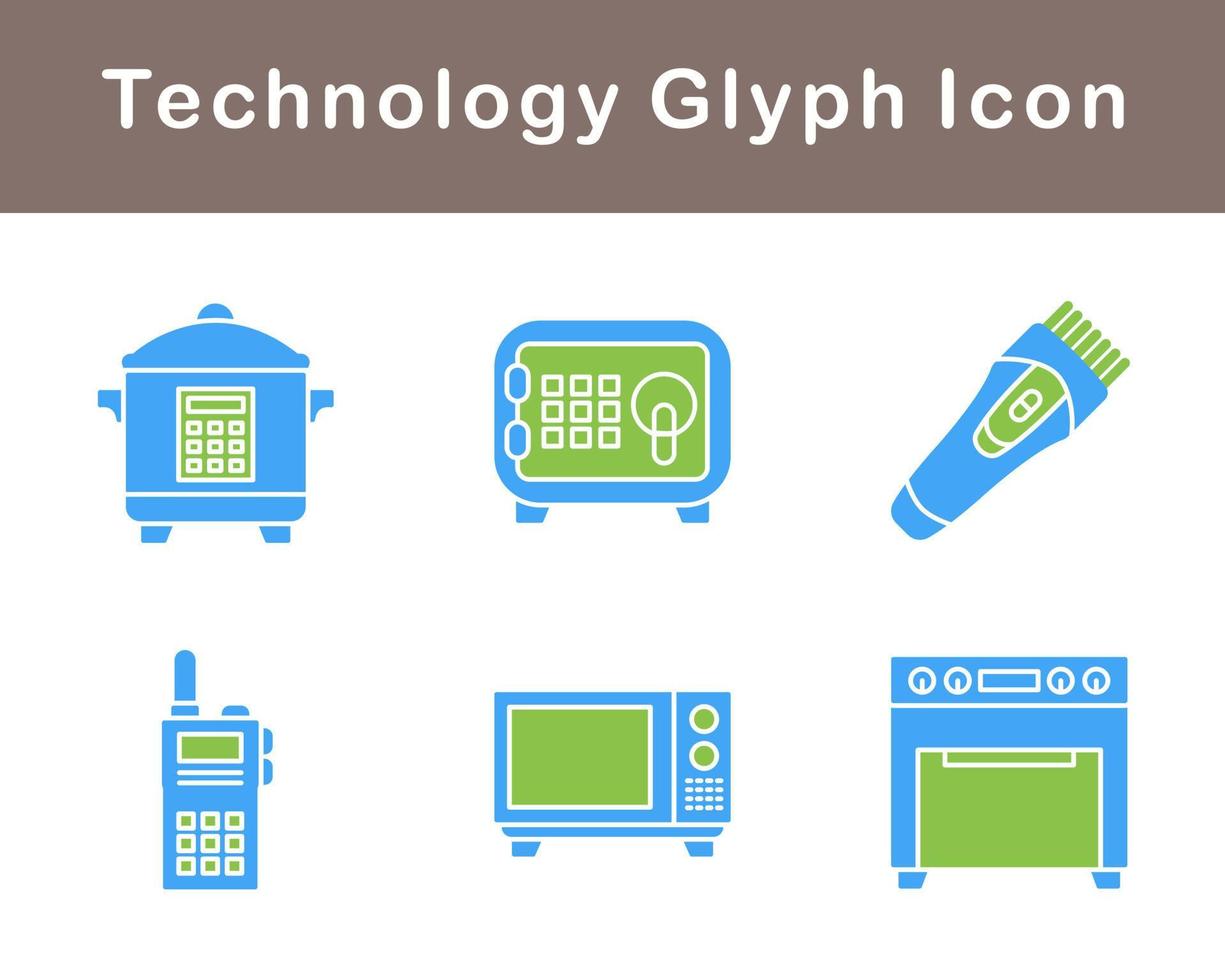Technology Vector Icon Set
