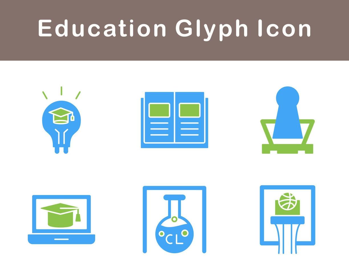 Education Vector Icon Set