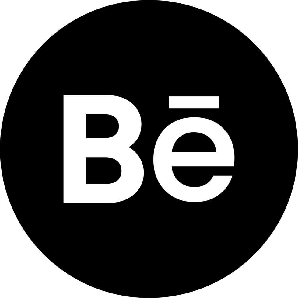 Behance Logo Icon png