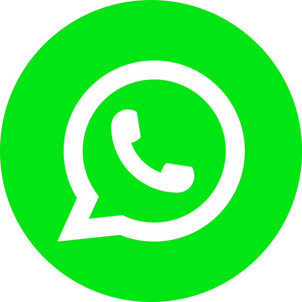 Whatsapp Logo Icono 21495946 Png