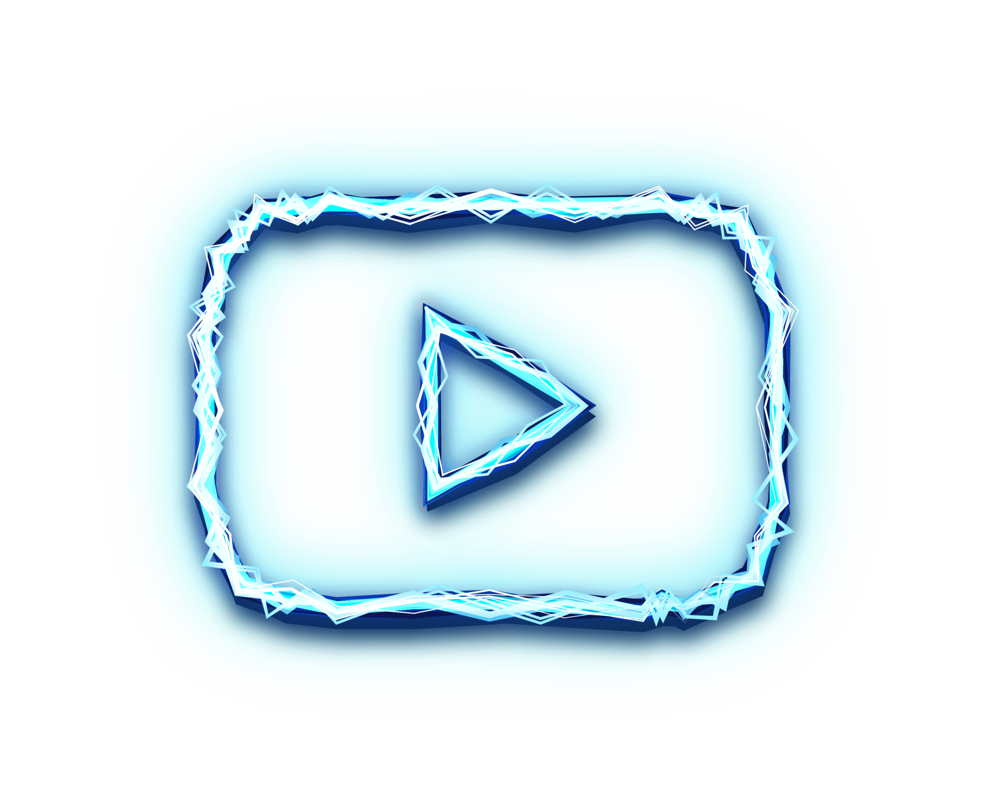 Youtube Logo Button - Free GIF on Pixabay - Pixabay