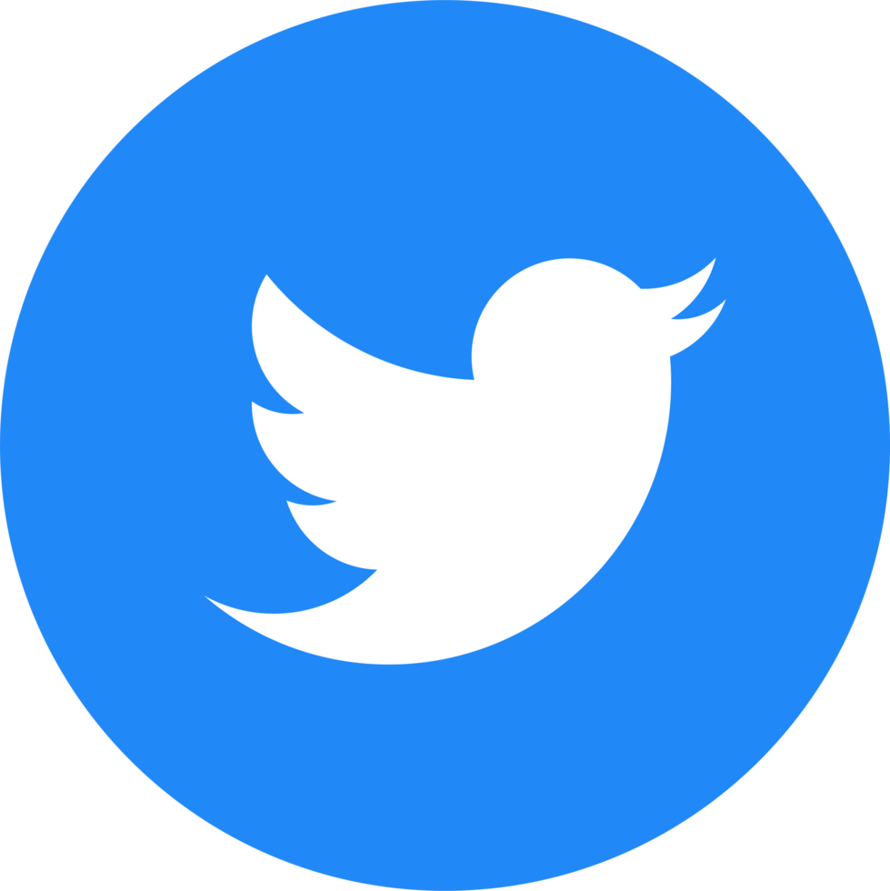 Twitter logotipo ícone png