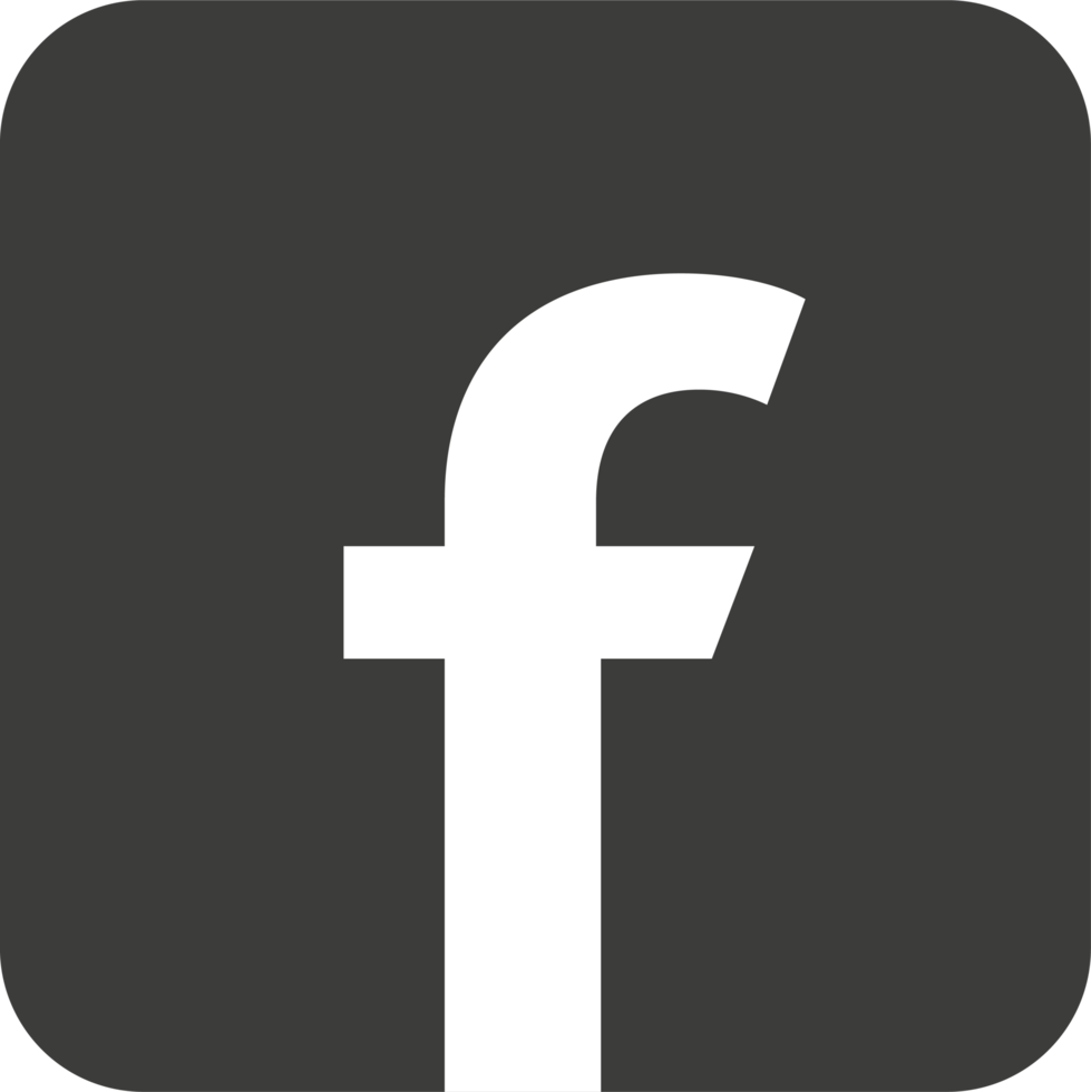 Facebook social media logo icon png