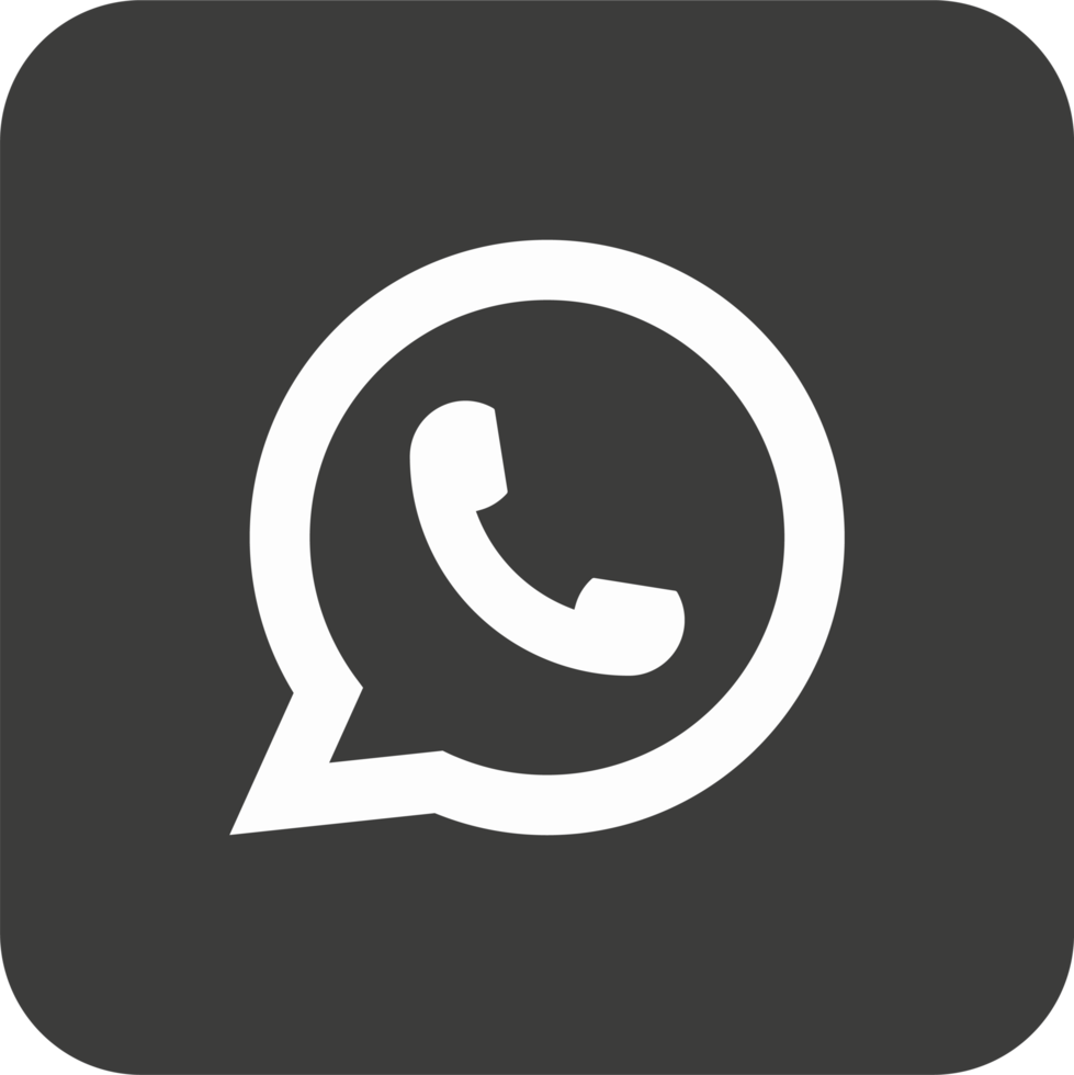 Whatsapp social meios de comunicação logotipo ícone png