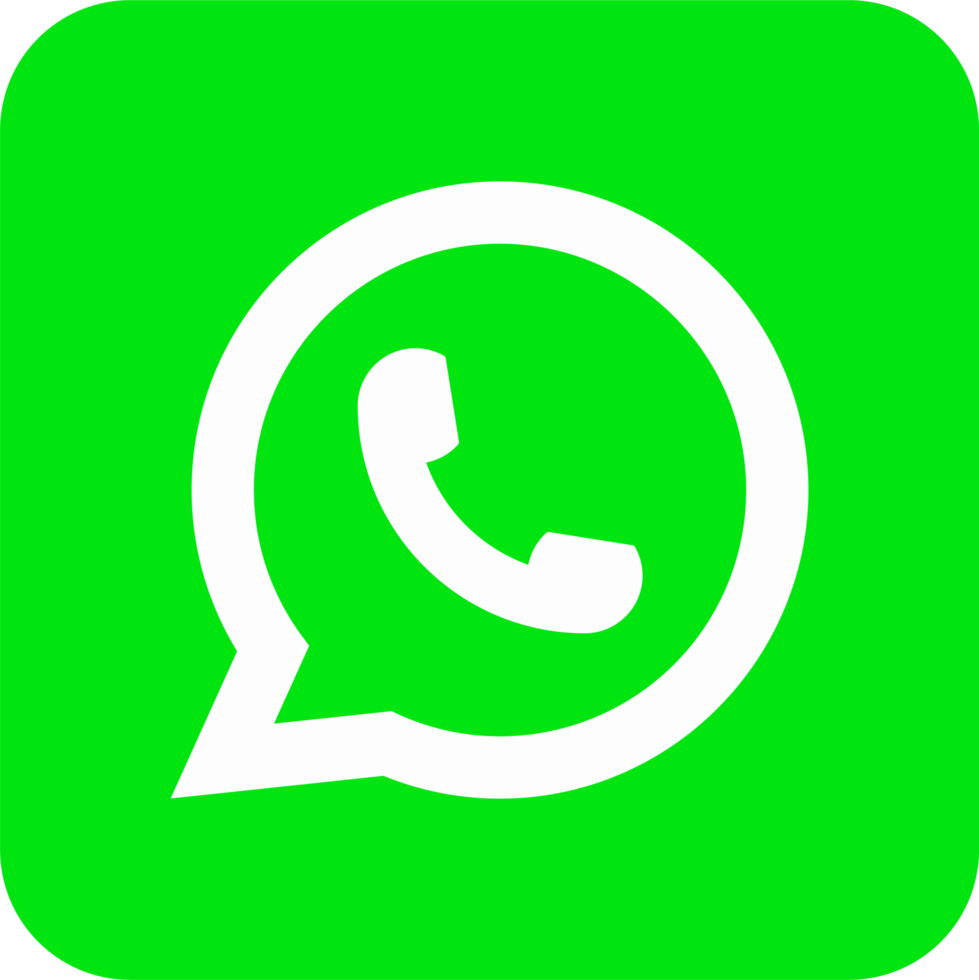 Whatsapp social meios de comunicação logotipo ícone png