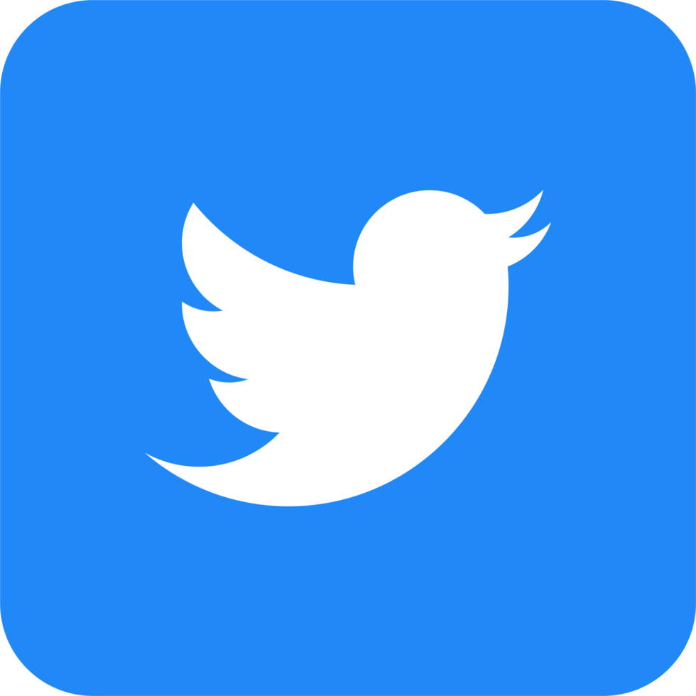 Twitter social meios de comunicação logotipo ícone png