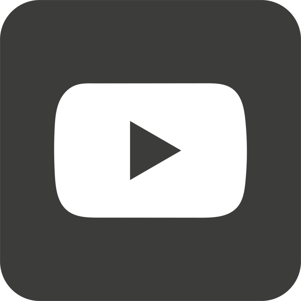 Youtube social media logo icon png