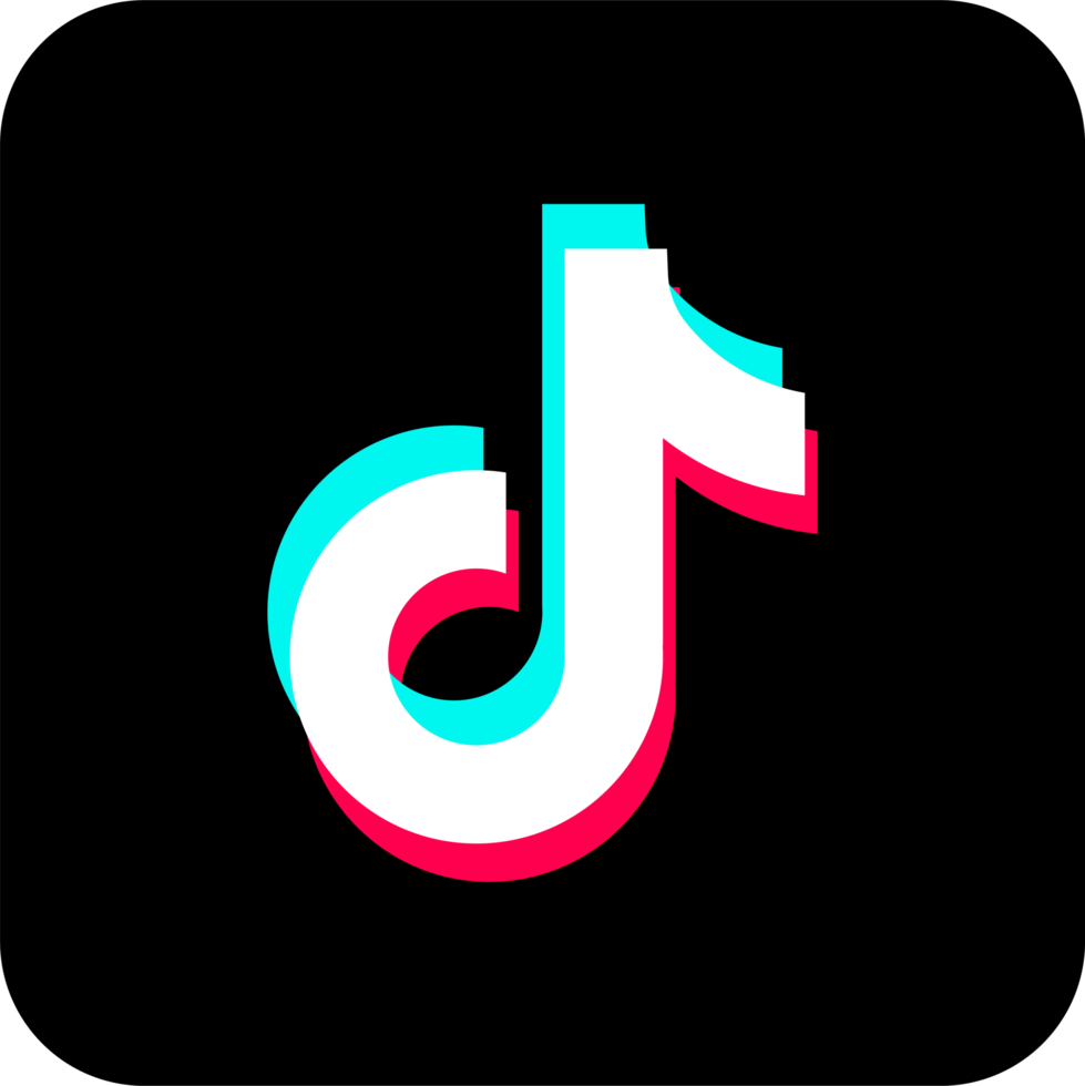 Tik Tok social medios de comunicación logo icono png