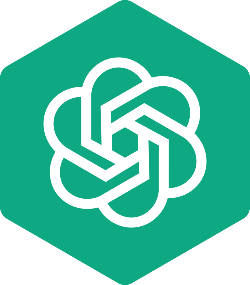 ChatGPT, OpenAI Logo Icon png