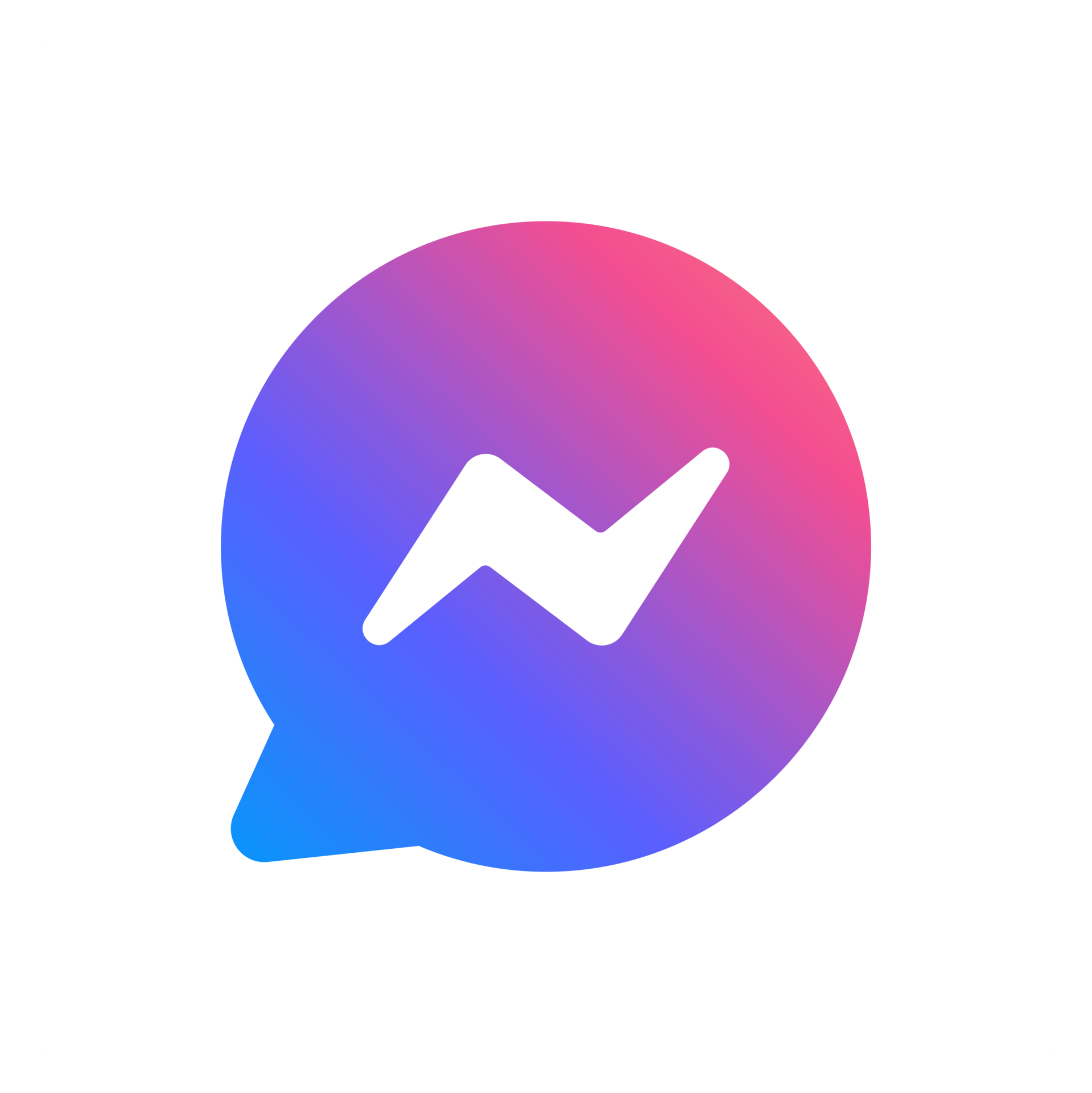 Messenger social media logo icon 21495995 PNG