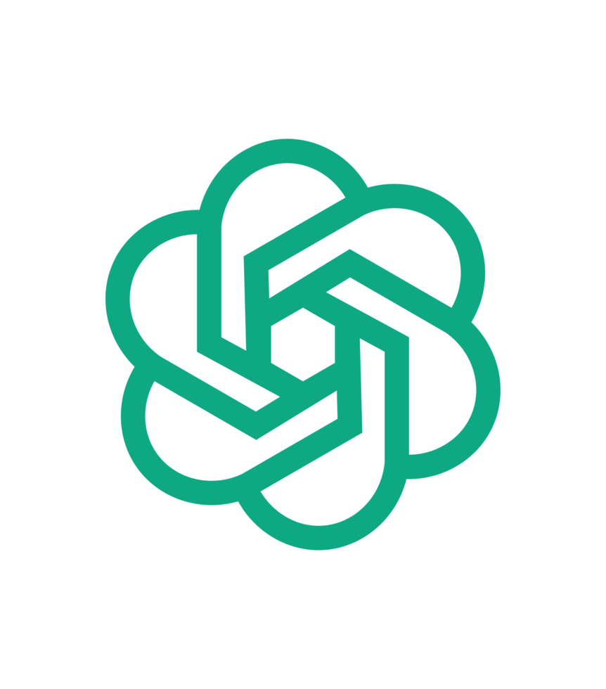 Chatgpt Openai Logo Icona 21495996 PNG