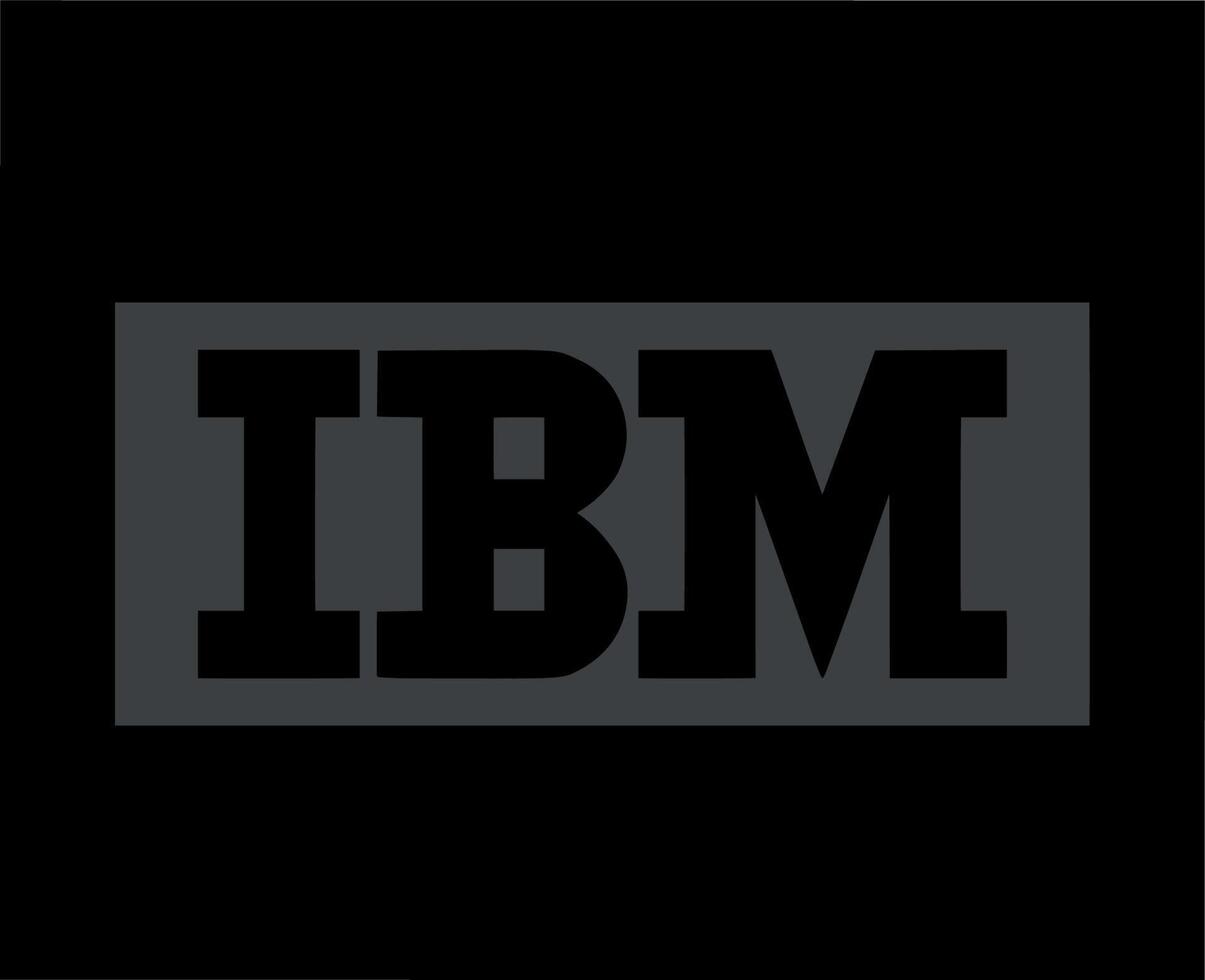 Who Designed The Ibm Logo