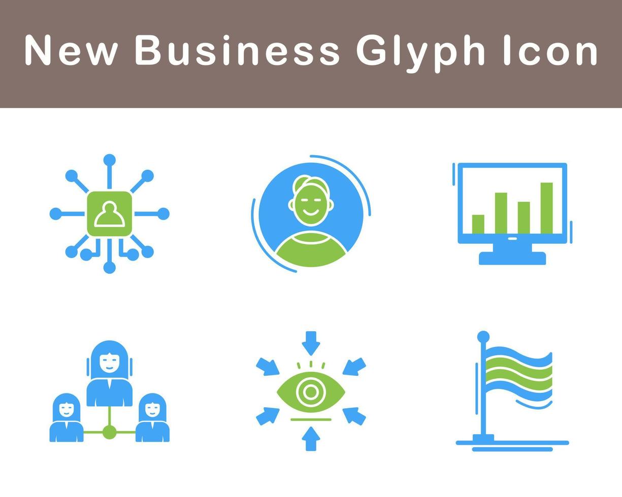 New Business Vector Icon Set