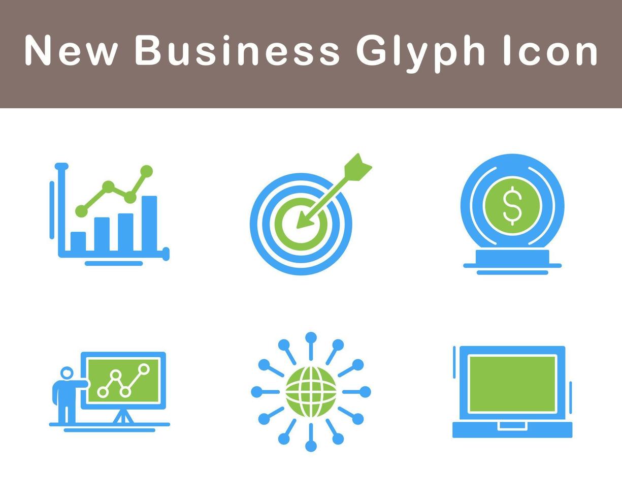 New Business Vector Icon Set