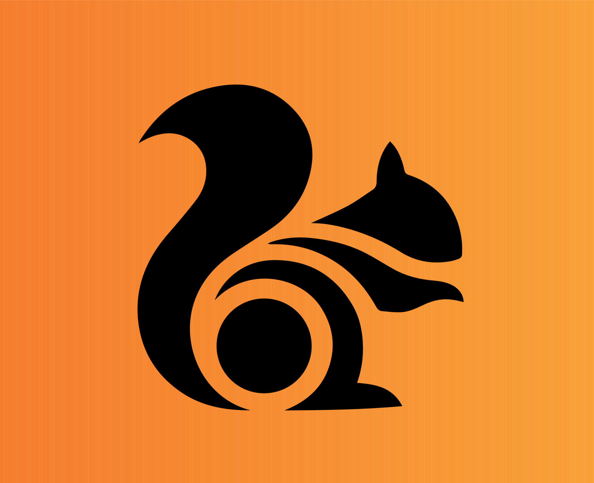 UC Browser Logo Brand Symbol Black Design Alibaba Software Vector  Illustration With Orange Background 21496324 Vector Art at Vecteezy