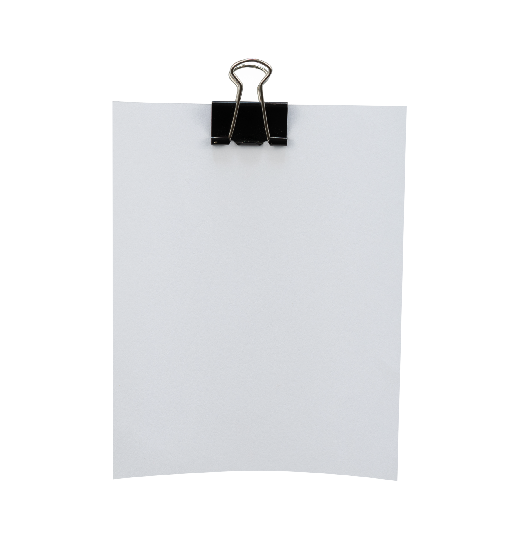 blank-white-paper-with-binder-21496473-png