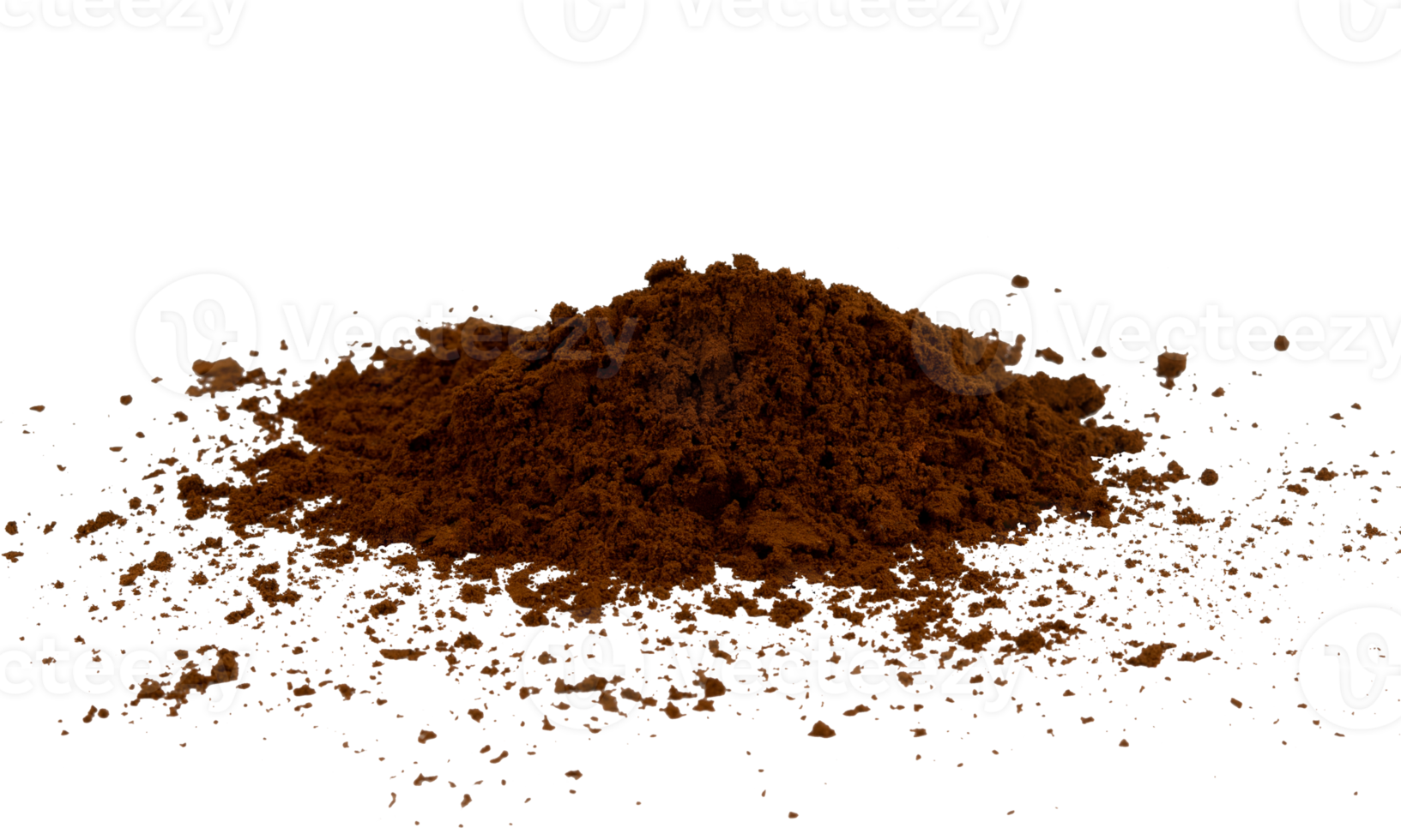 pile of instant coffee powder isolated 21496508 PNG