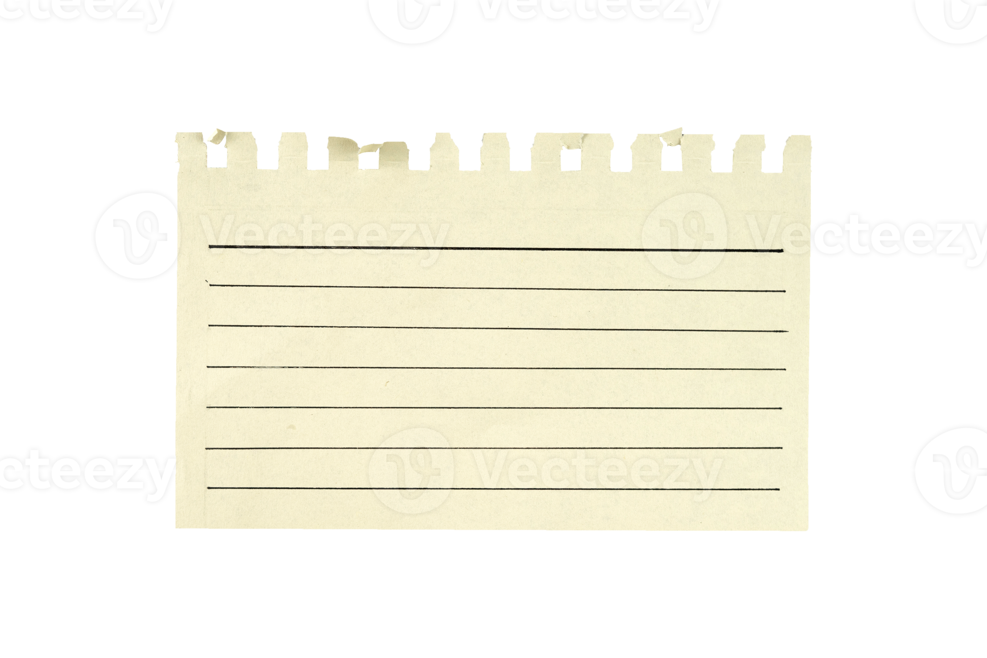 notebook sheet isolated for mockups template 21496554 PNG