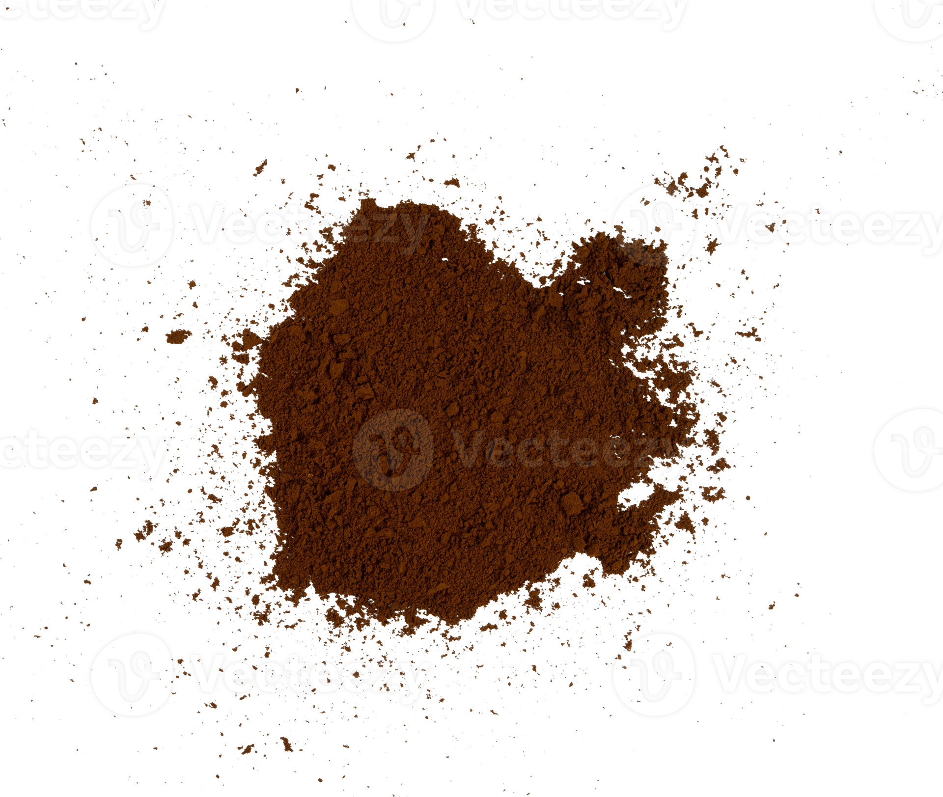 heap of instant coffee powder isolated 21496562 PNG