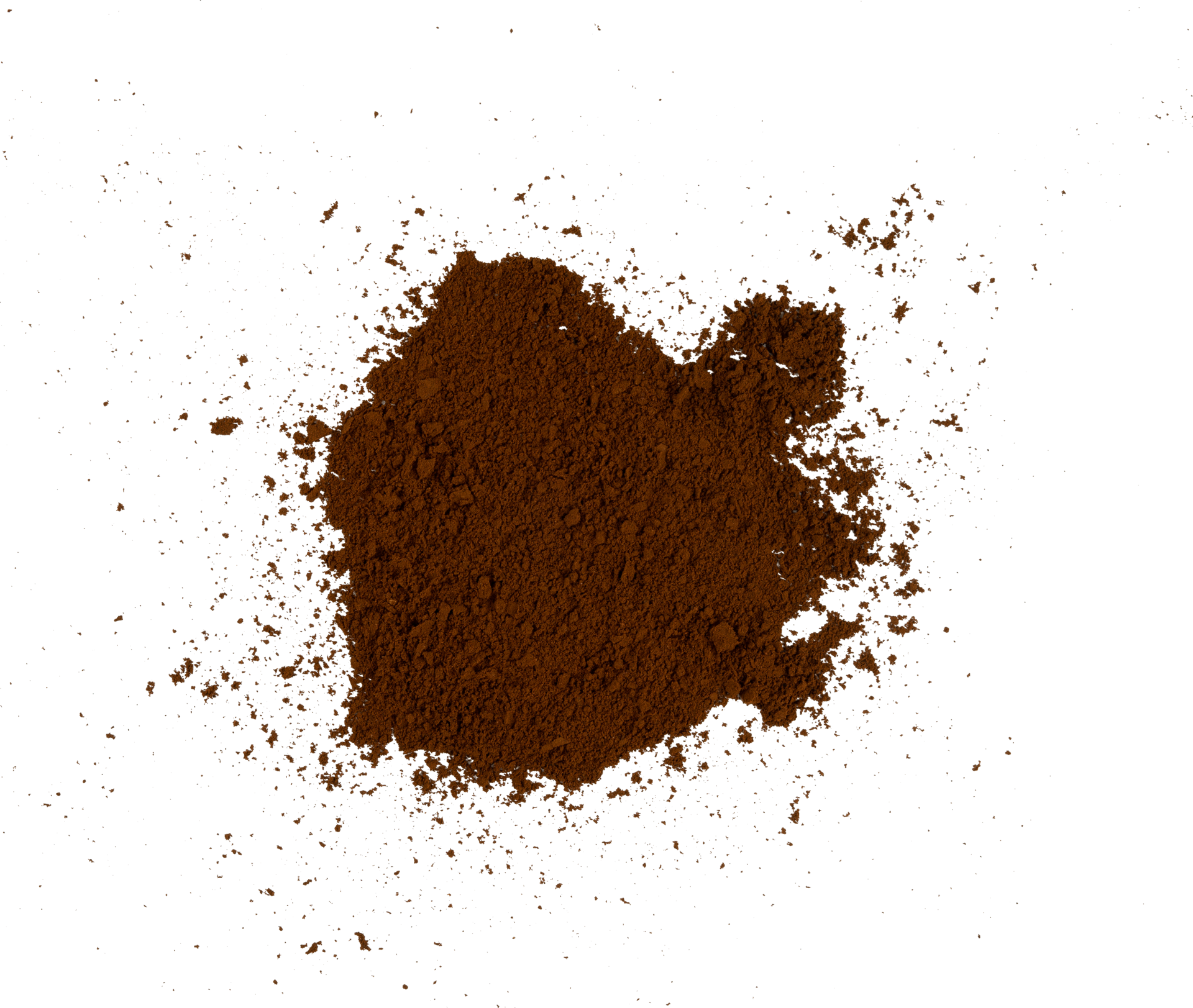 heap of instant coffee powder isolated 21496562 PNG