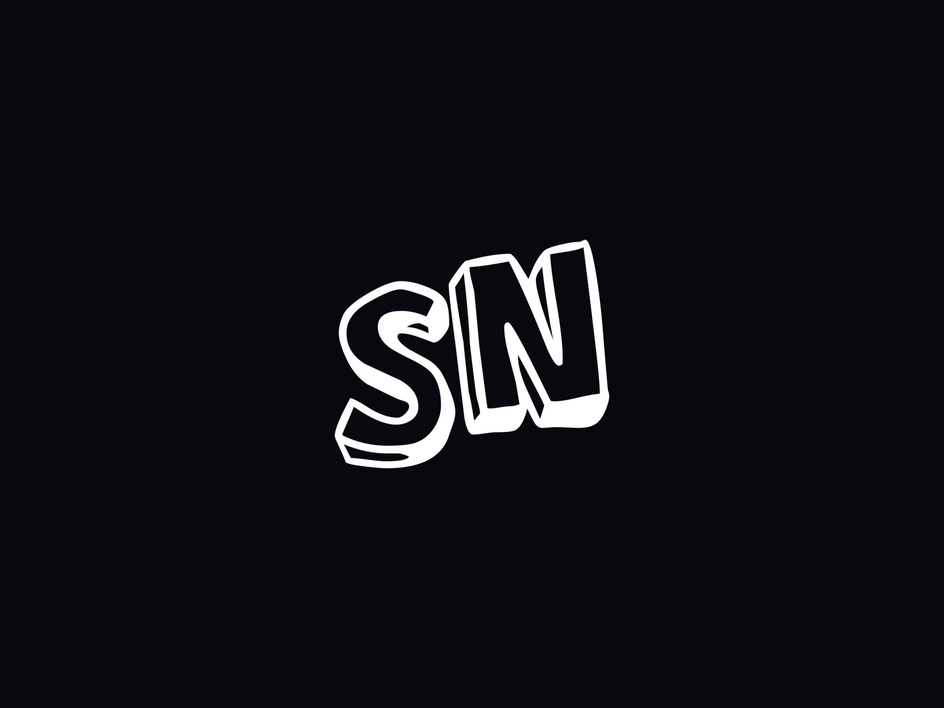 Alphabet Sn Logo Image, Creative SN Letter Logo Icon Vector 21496736 ...