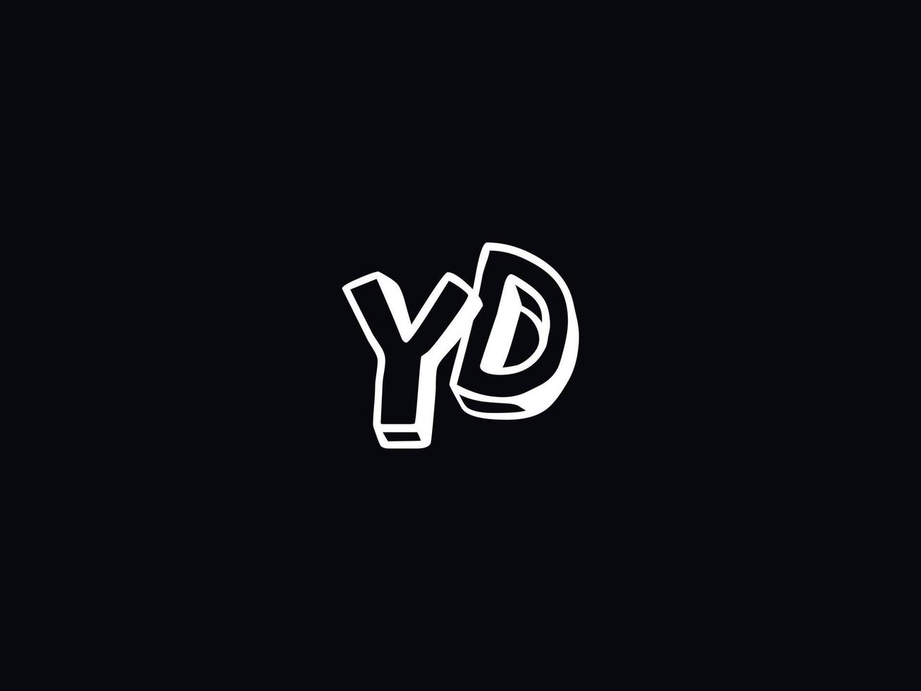 logotipo yarda letra logo, resumen yarda logo icono para negocio vector